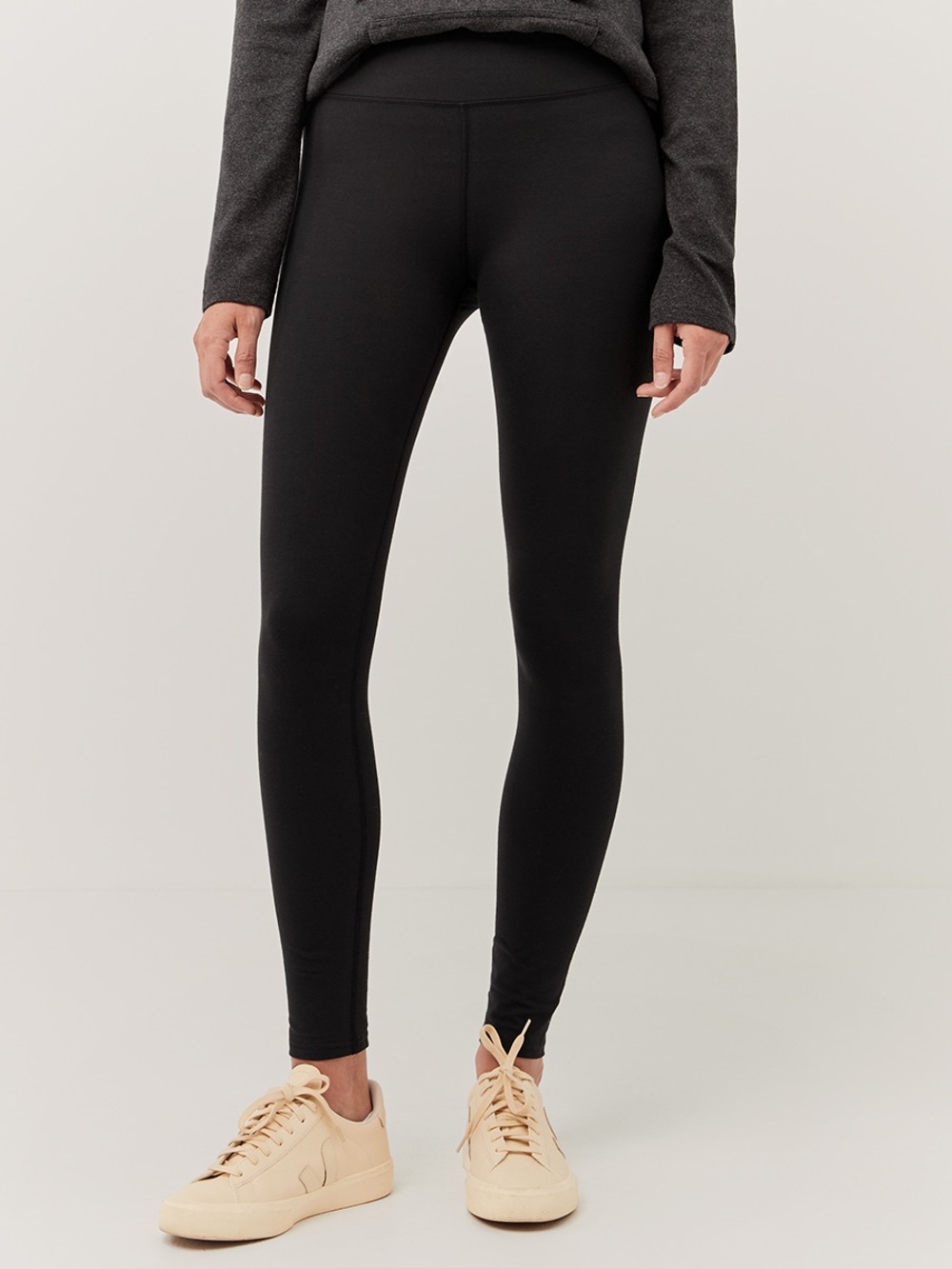 ‼️NWOT: Pact Organic Black PureFit Legging - XL